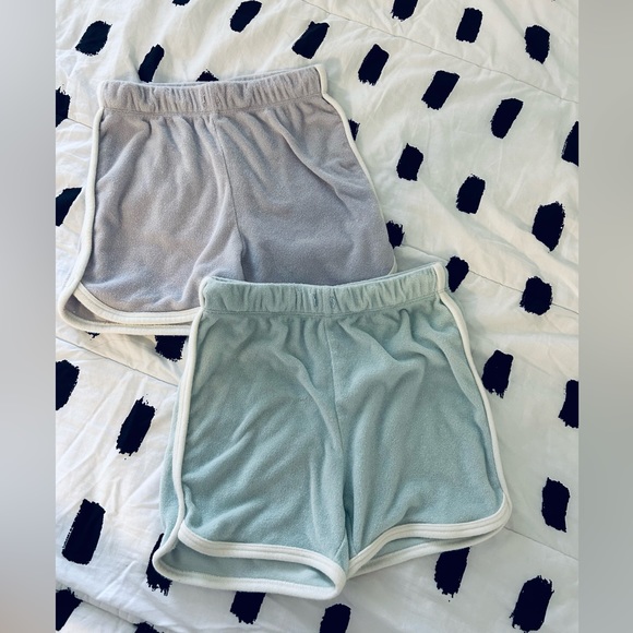 Little Co. Other - •Little Co. Terry Cloth Shorts Bundle•